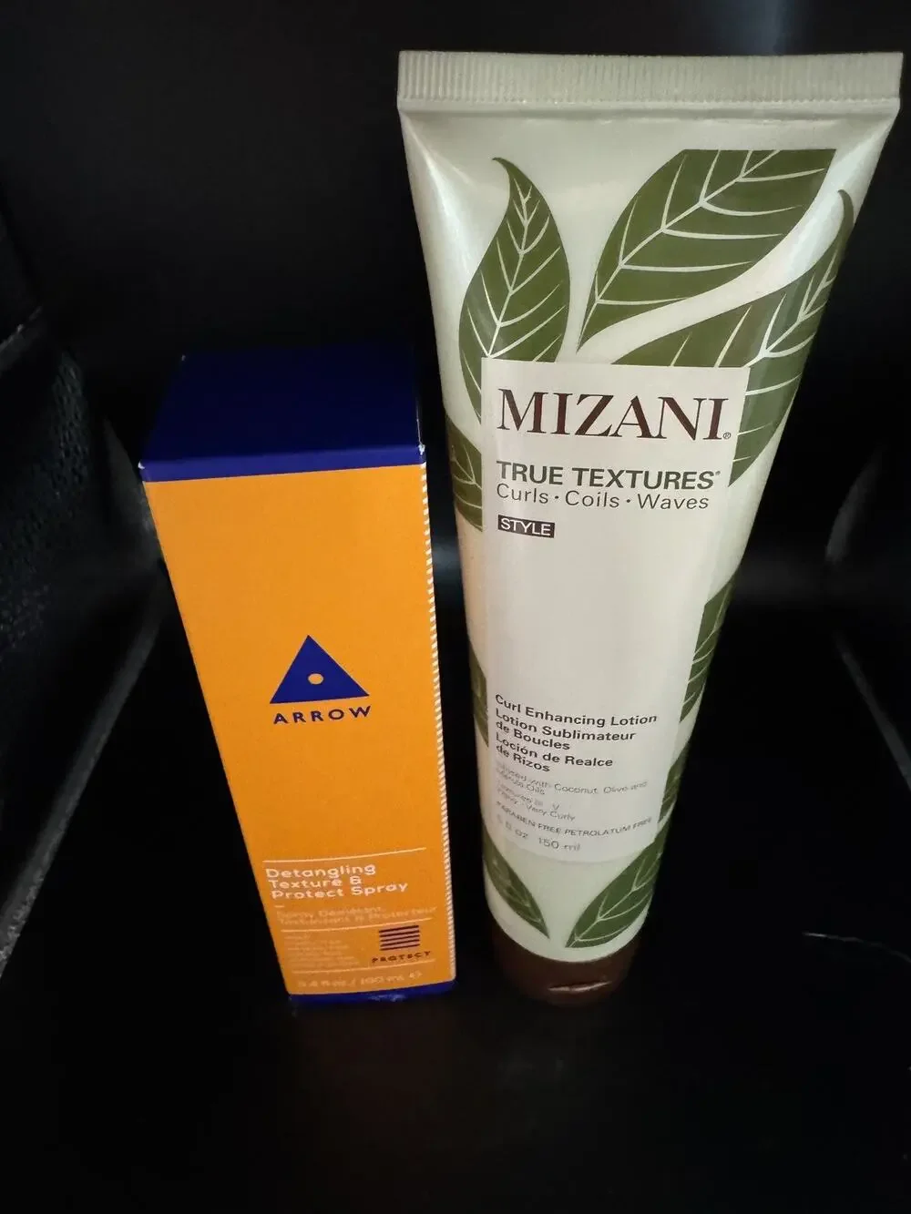 Hair Texturizing Lot Mizani True Textures & Arrow Detangling Texture Protect